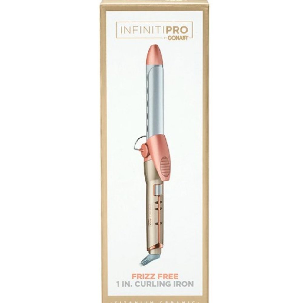 Conair Infinite Pro Frizz Free 1" Curling Iron